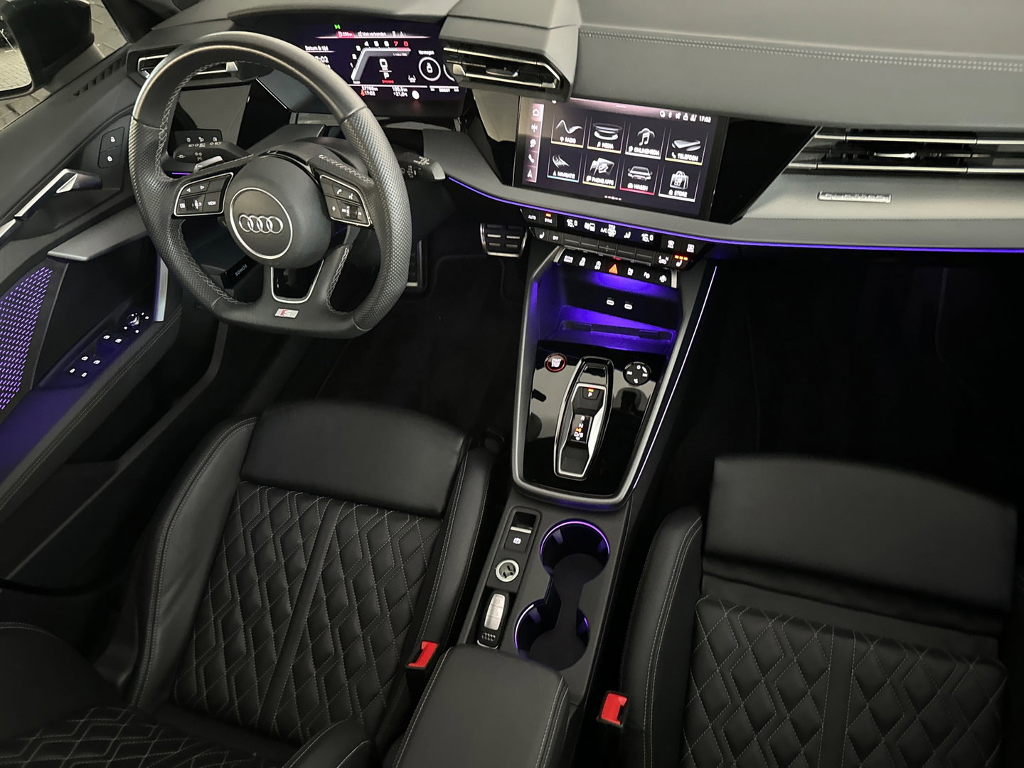 Audi S3 Sportback 2.0 TFSI quattro Pano|Sonos|Camera|ACC|Lane|Keyless