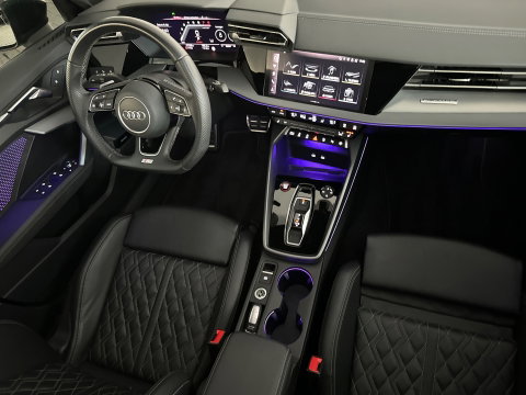 Audi S3 Sportback 2.0 TFSI quattro Pano|Sonos|Camera|ACC|Lane|Keyless