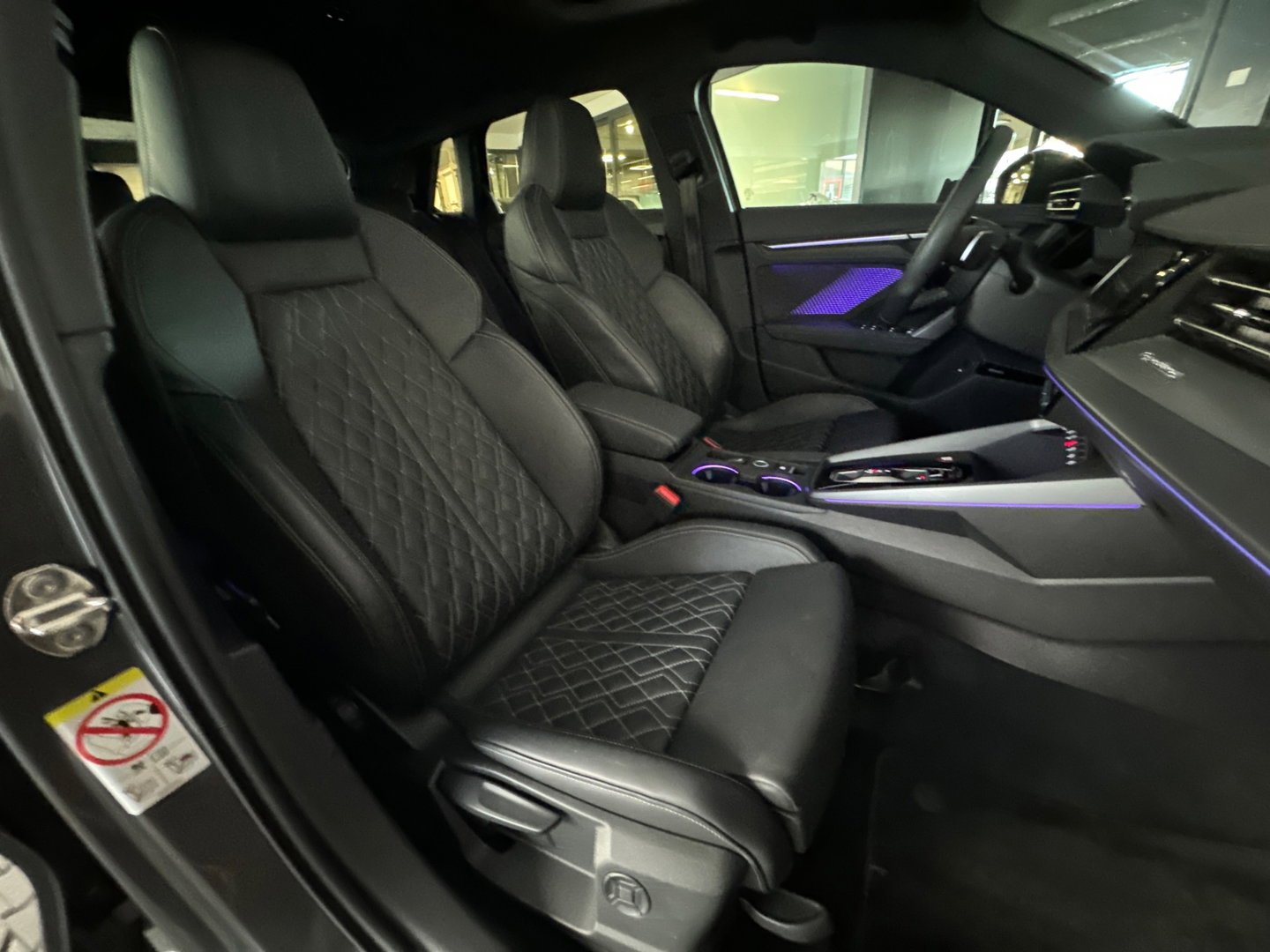 Audi S3 Sportback 2.0 TFSI quattro Pano|Sonos|Camera|ACC|Lane|Keyless