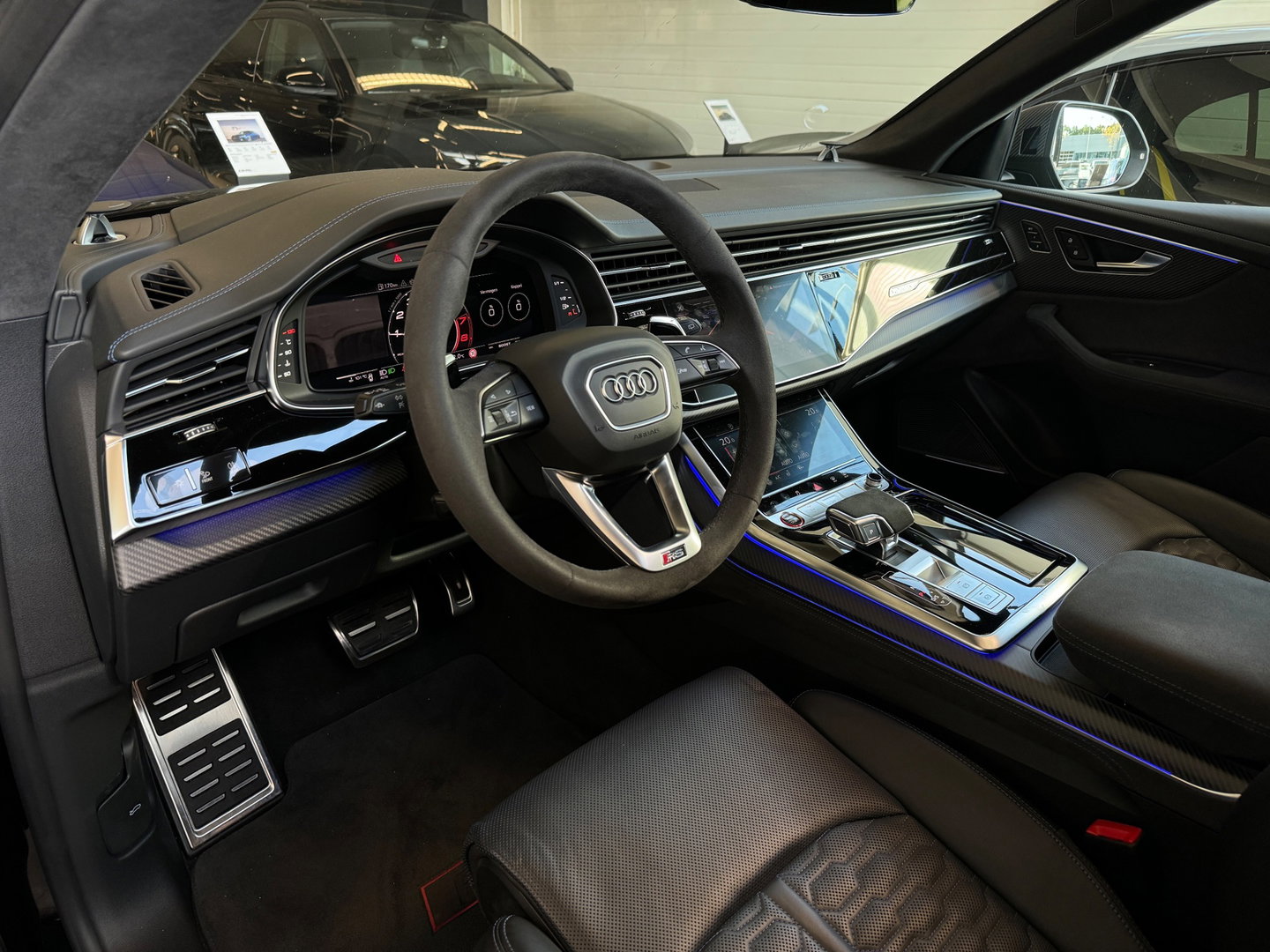 Audi RSQ8 4.0 TFSI quattro Performance Pano|Ceramic|Carbon|Trekhaak