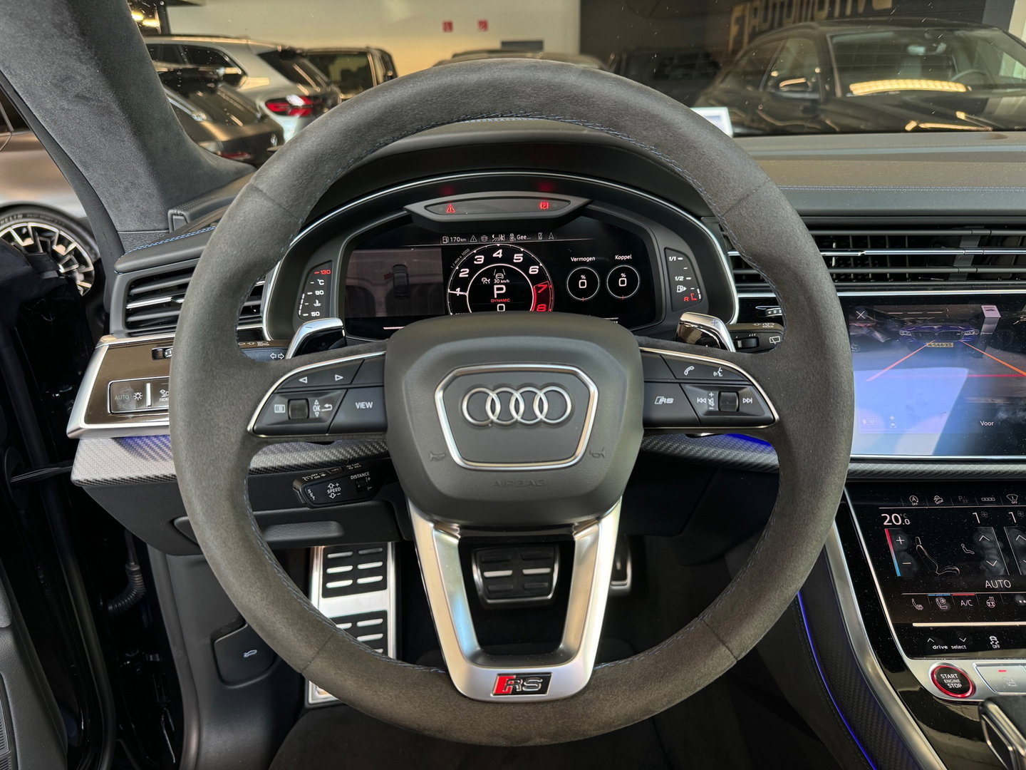 Audi RSQ8 4.0 TFSI quattro Performance Pano|Ceramic|Carbon|Trekhaak