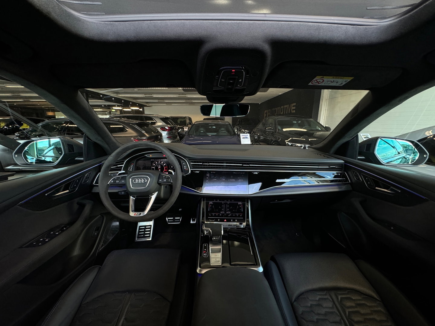Audi RSQ8 4.0 TFSI quattro Performance Pano|Ceramic|Carbon|Trekhaak