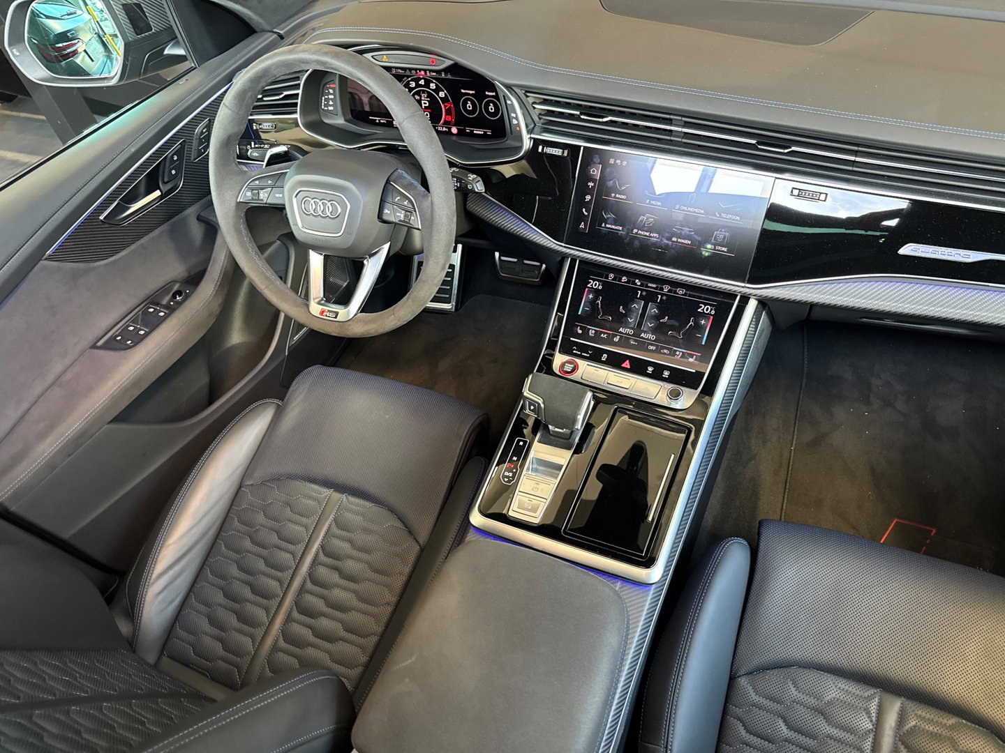 Audi RSQ8 4.0 TFSI quattro Performance Pano|Ceramic|Carbon|Trekhaak