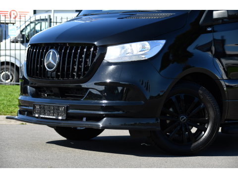 Mercedes-Benz Sprinter 314 2.2 CDI L2H2 RWD Black Edition Camera, Cruise, Carplay, Bearlock, Multimedia, Stoelverwarming, Betimmering, Uniek!