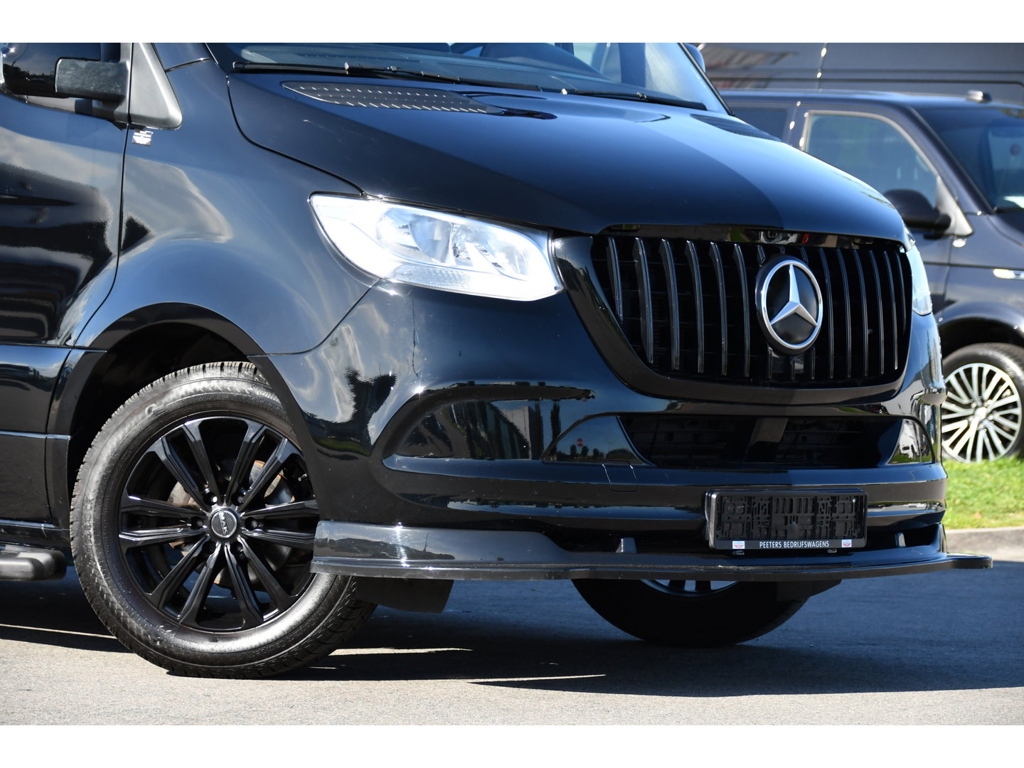 Mercedes-Benz Sprinter 314 2.2 CDI L2H2 RWD Black Edition Camera, Cruise, Carplay, Bearlock, Multimedia, Stoelverwarming, Betimmering, Uniek!