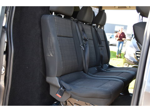 Mercedes-Benz Vito 114 CDI Lang DC AMG Edition Camera, Cruise, LED, 2 x Schuifdeur, Automaat, Trekhaak, NAVI, Uniek!
