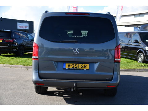 Mercedes-Benz Vito 114 CDI Lang DC AMG Edition Camera, Cruise, LED, 2 x Schuifdeur, Automaat, Trekhaak, NAVI, Uniek!