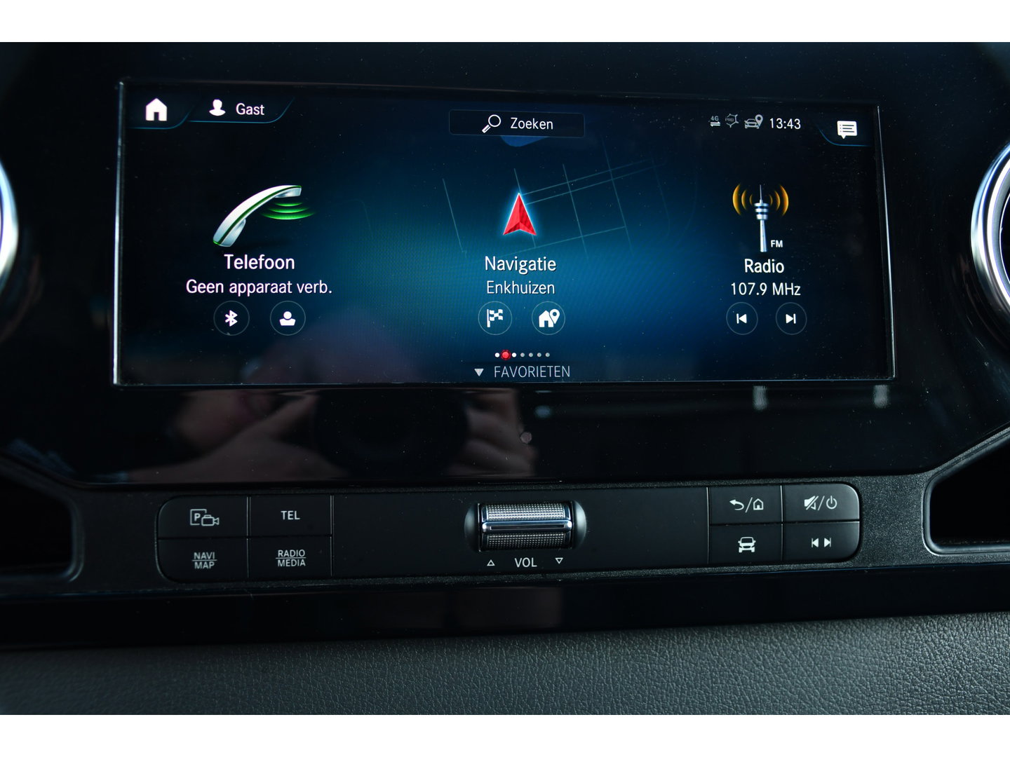 Mercedes-Benz Sprinter 319 V6 3.0 CDI L2H2 PB Edition Camera, Carplay, LED, Leder, 10,5'' Mbux, Stoelverwarming, Elektrische Deur, Automaat, Geveerde Stoel, Uniek!