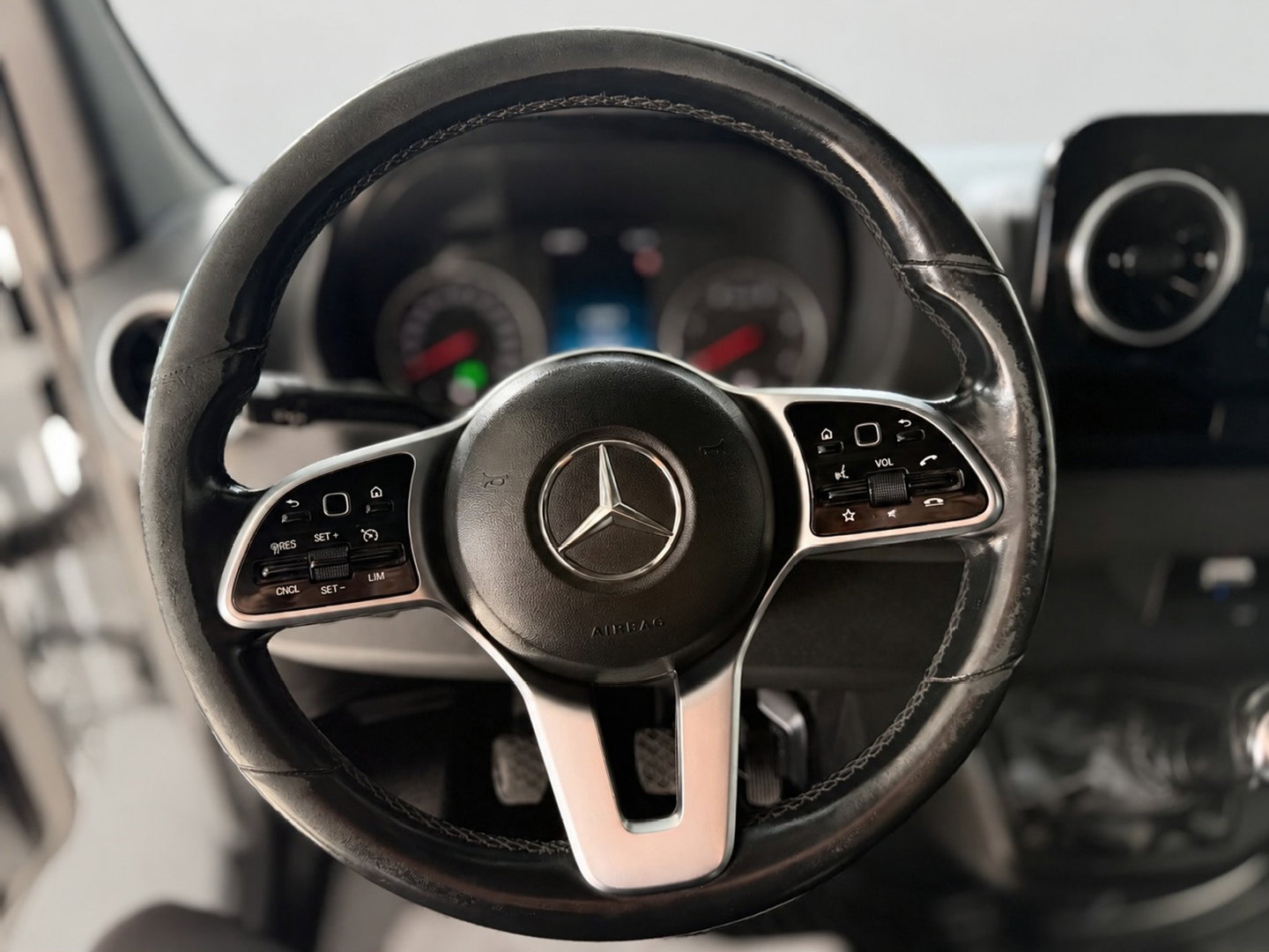 Mercedes-Benz Sprinter 316 2.2 CDI L2H1 PB Edition 360 Camera, Cruise, LED, 3500kg Trekhaak, 10,5'' Mbux, Voorruit Verwarming, Multimedia, 164pk, Uniek!
