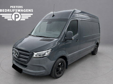 Mercedes-Benz Sprinter 314 2.2 CDI L2H2 PB Edition Full Options! 360 Camera, Cruise, LED, Leder, Automaat, Standkachel, Voorruit verwarming, Trekhaak, 10,5'' Mbux, Uniek!