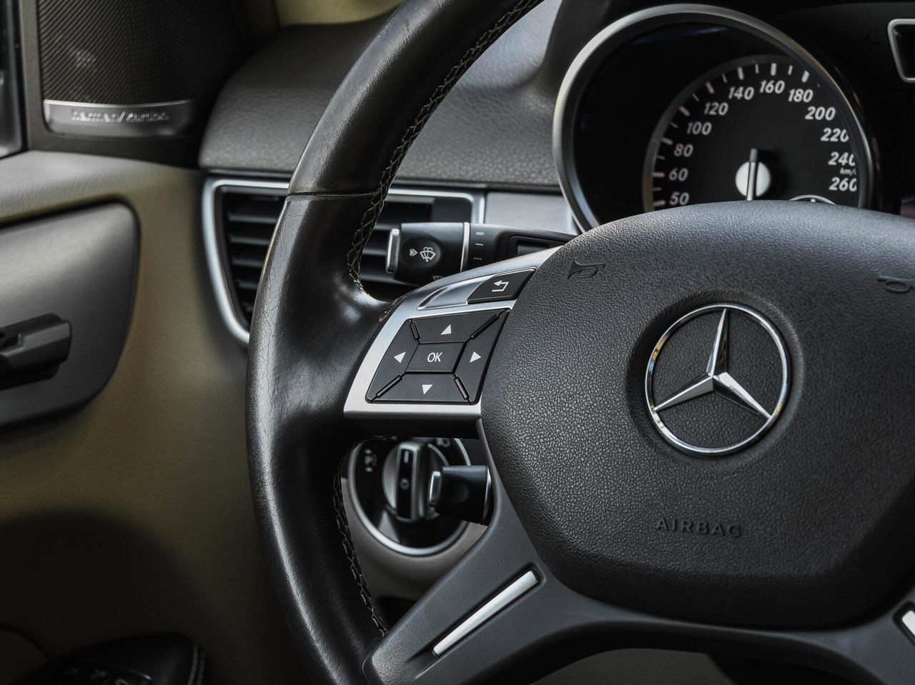 Mercedes-Benz M-Klasse