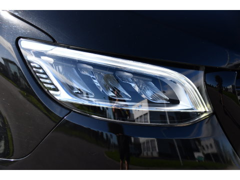 Mercedes-Benz Sprinter 319 3.0 CDI L2H1 DC Black Edition FULL OPTIONS! 360 Camera, Adaptieve Cruise, LED, 2 x Stoelverwarming, Standkacel, Autmaat, 10,5'' Mbux, Sensoren, Uniek!
