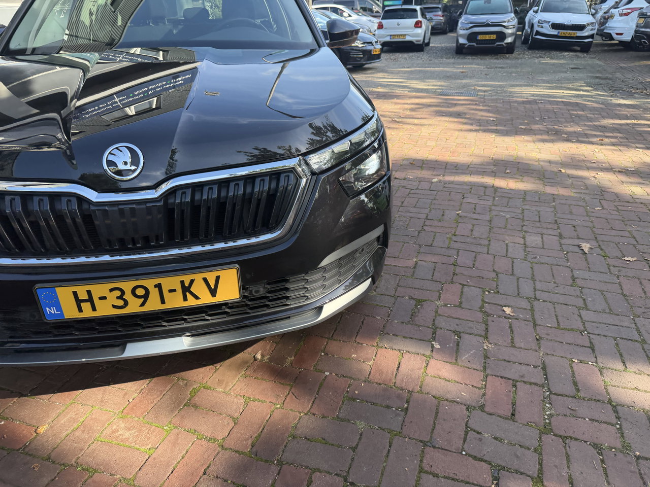 Škoda Kamiq