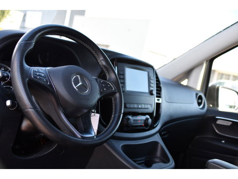 Mercedes-Benz Vito 190pk CDI L3 DC PB Edition Camera, Cruise, Carplay, LED, 2 x Schuifdeur, Automaat, Multimedia, Leder, Uniek!