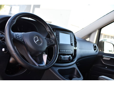Mercedes-Benz Vito 190pk CDI L3 DC PB Edition Camera, Cruise, Carplay, LED, 2 x Schuifdeur, Automaat, Multimedia, Leder, Uniek!