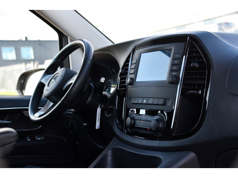Mercedes-Benz Vito 190pk CDI L3 DC PB Edition Camera, Cruise, Carplay, LED, 2 x Schuifdeur, Automaat, Multimedia, Leder, Uniek!