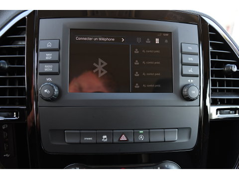 Mercedes-Benz Vito 190pk CDI L3 DC PB Edition Camera, Cruise, Carplay, LED, 2 x Schuifdeur, Automaat, Multimedia, Leder, Uniek!