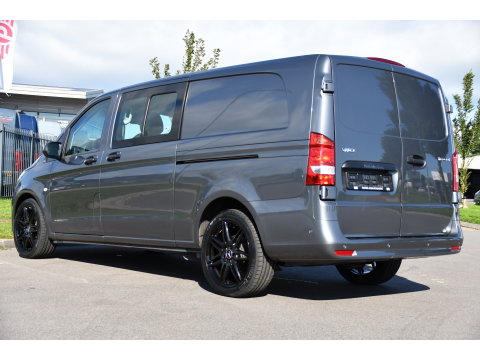 Mercedes-Benz Vito 190pk CDI L3 DC PB Edition Camera, Cruise, Carplay, LED, 2 x Schuifdeur, Automaat, Multimedia, Leder, Uniek!