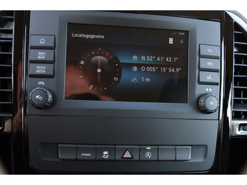 Mercedes-Benz Vito 190pk CDI L3 DC PB Edition Camera, Cruise, Carplay, LED, 2 x Schuifdeur, Automaat, Multimedia, Leder, Uniek!
