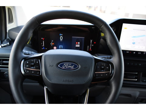 Ford Transit Custom 300 2.0 TDCI L1H1 DC Limited PB Edition Adaptieve Cruise, Camera, Carplay, LED, Stoelverwarming, 2 x Schuifdeur, Automaat, Stuurverwarming, Trekhaak, 170pk, Uniek!