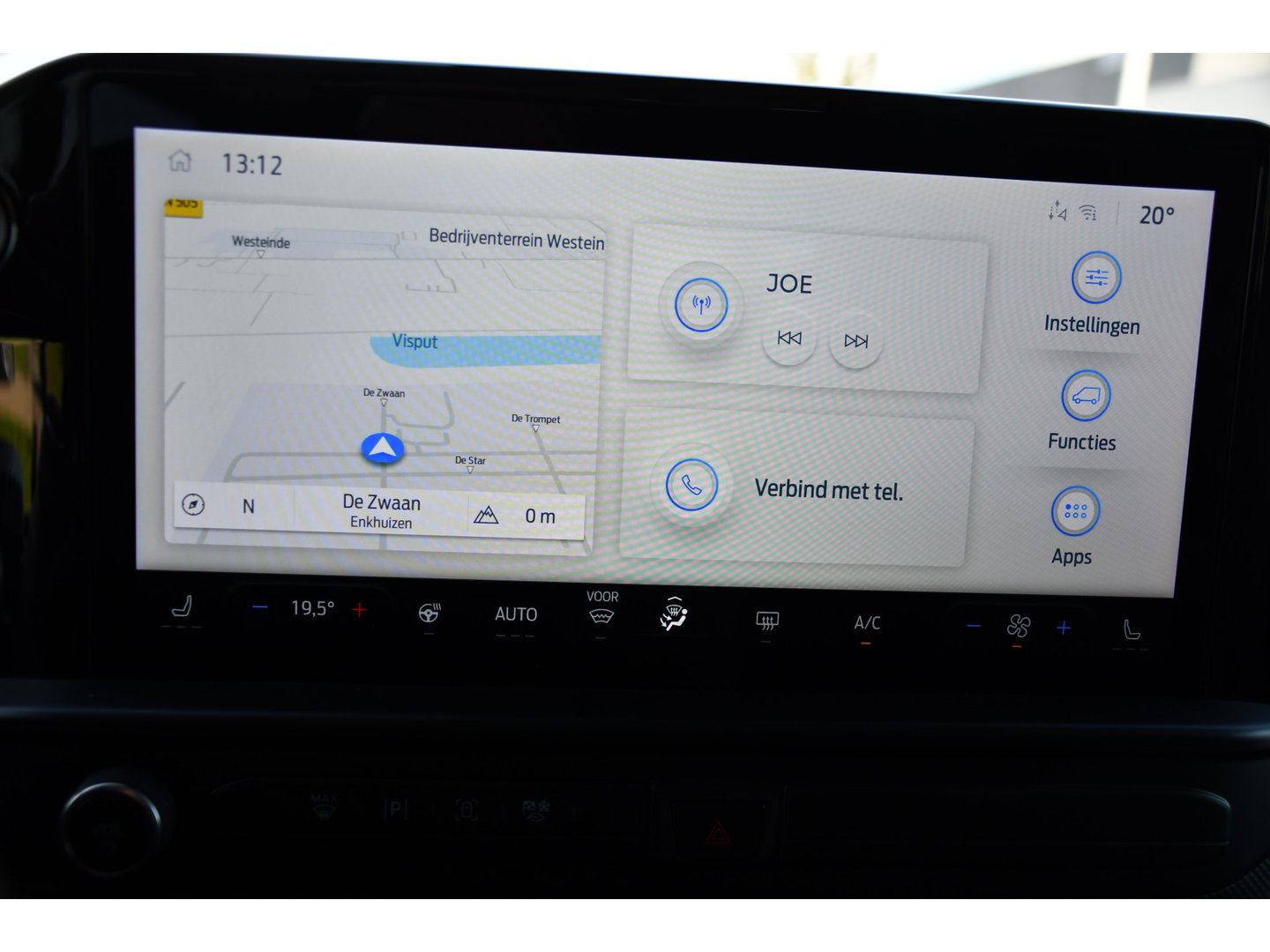 Ford Transit Custom 300 2.0 TDCI L1H1 DC Limited PB Edition Adaptieve Cruise, Camera, Carplay, LED, Stoelverwarming, 2 x Schuifdeur, Automaat, Stuurverwarming, Trekhaak, 170pk, Uniek!