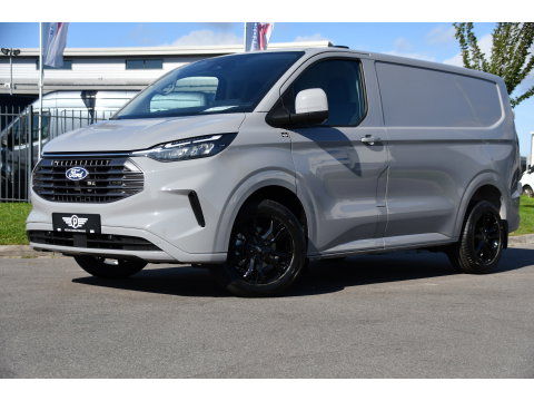 Ford Transit Custom 300 2.0 TDCI L1H1 Limited PB Edition Camera, Cruise, Carplay, LED, 136pk, Automaat, Sensoren, Trekhaak, Stoelverwarming, 136pk, Uniek!