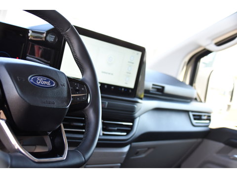 Ford Transit Custom 300 2.0 TDCI L1H1 Limited PB Edition Camera, Cruise, Carplay, LED, 136pk, Automaat, Sensoren, Trekhaak, Stoelverwarming, 136pk, Uniek!