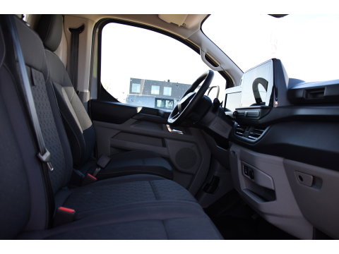 Ford Transit Custom 300 2.0 TDCI L1H1 Limited PB Edition Camera, Cruise, Carplay, LED, 136pk, Automaat, Sensoren, Trekhaak, Stoelverwarming, 136pk, Uniek!