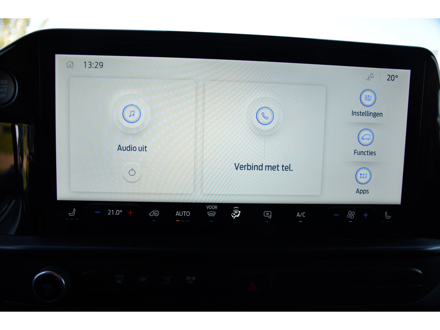 Ford Transit Custom 300 2.0 TDCI L1H1 Limited PB Edition Camera, Cruise, Carplay, LED, 136pk, Automaat, Sensoren, Trekhaak, Stoelverwarming, 136pk, Uniek!