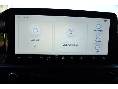 Ford Transit Custom 300 2.0 TDCI L1H1 Limited PB Edition Camera, Cruise, Carplay, LED, 136pk, Automaat, Sensoren, Trekhaak, Stoelverwarming, 136pk, Uniek!