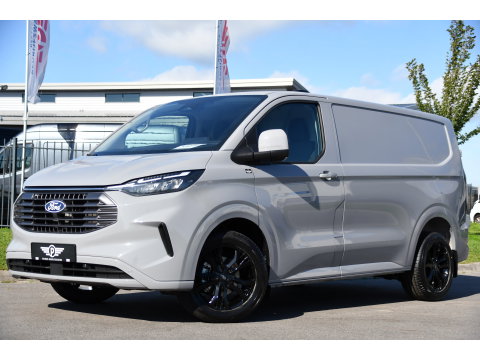 Ford Transit Custom 300 2.0 TDCI L1H1 Limited PB Edition Camera, Cruise, Carplay, LED, 136pk, Automaat, Sensoren, Trekhaak, Stoelverwarming, 136pk, Uniek!