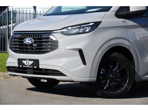 Ford Transit Custom 300 2.0 TDCI L1H1 Limited PB Edition Camera, Cruise, Carplay, LED, 136pk, Automaat, Sensoren, Trekhaak, Stoelverwarming, 136pk, Uniek!