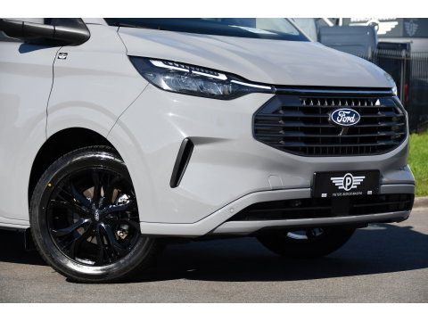 Ford Transit Custom 300 2.0 TDCI L1H1 Limited PB Edition Camera, Cruise, Carplay, LED, 136pk, Automaat, Sensoren, Trekhaak, Stoelverwarming, 136pk, Uniek!