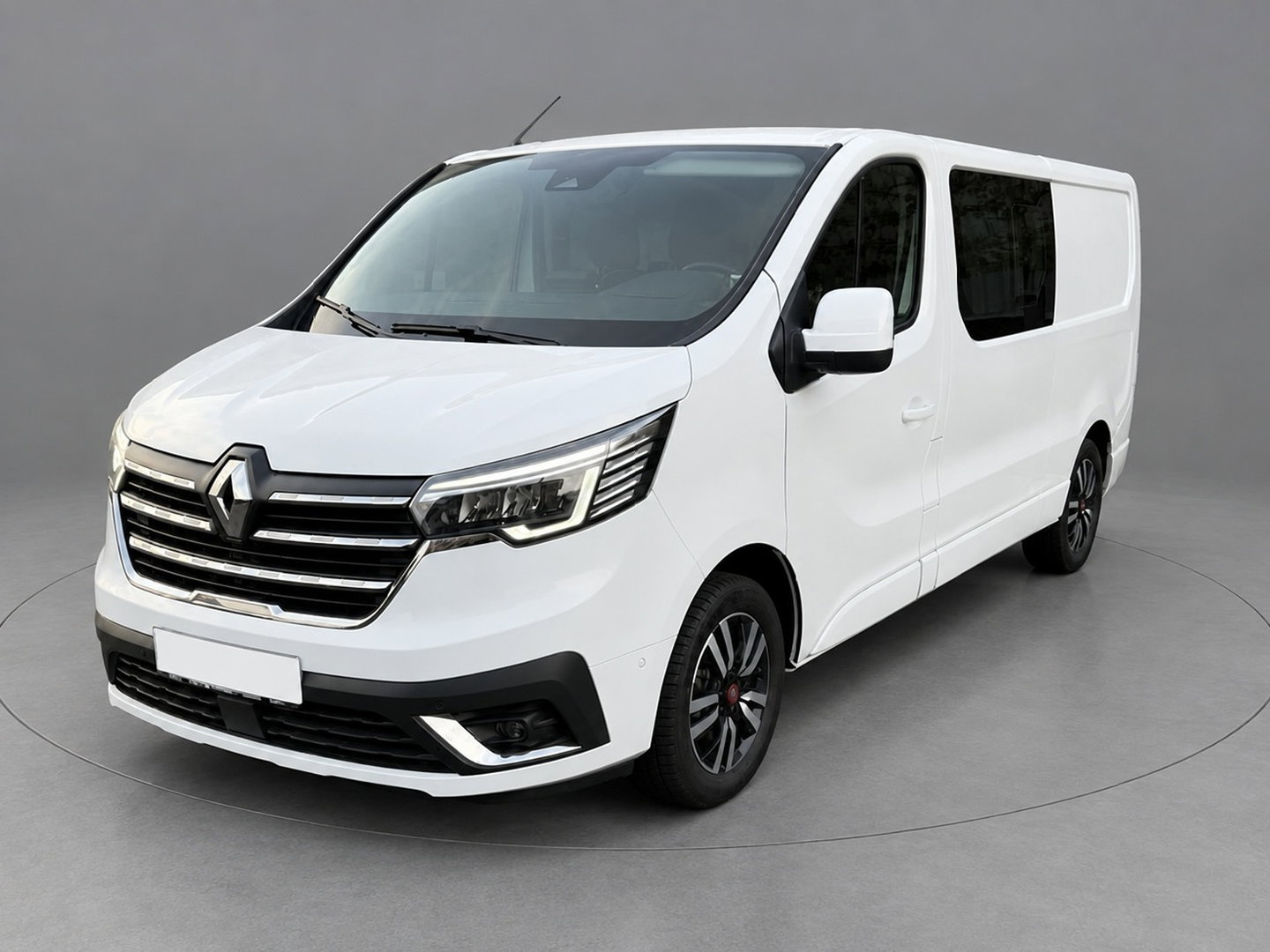 Renault Trafic 2.0 dCi 150 T29 L2H1 DC Luxe Camera, Cruise, Carplay, LED, Clima, Mulitmedia, Automaat, Trekhaak, Sensoren, Uniek!