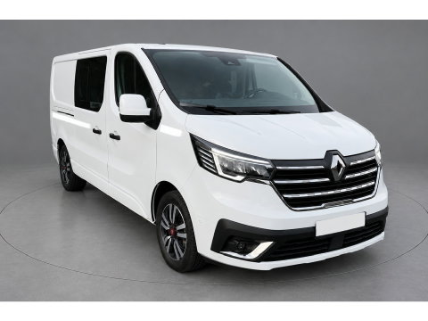 Renault Trafic 2.0 dCi 150 T29 L2H1 DC Luxe Camera, Cruise, Carplay, LED, Clima, Mulitmedia, Automaat, Trekhaak, Sensoren, Uniek!