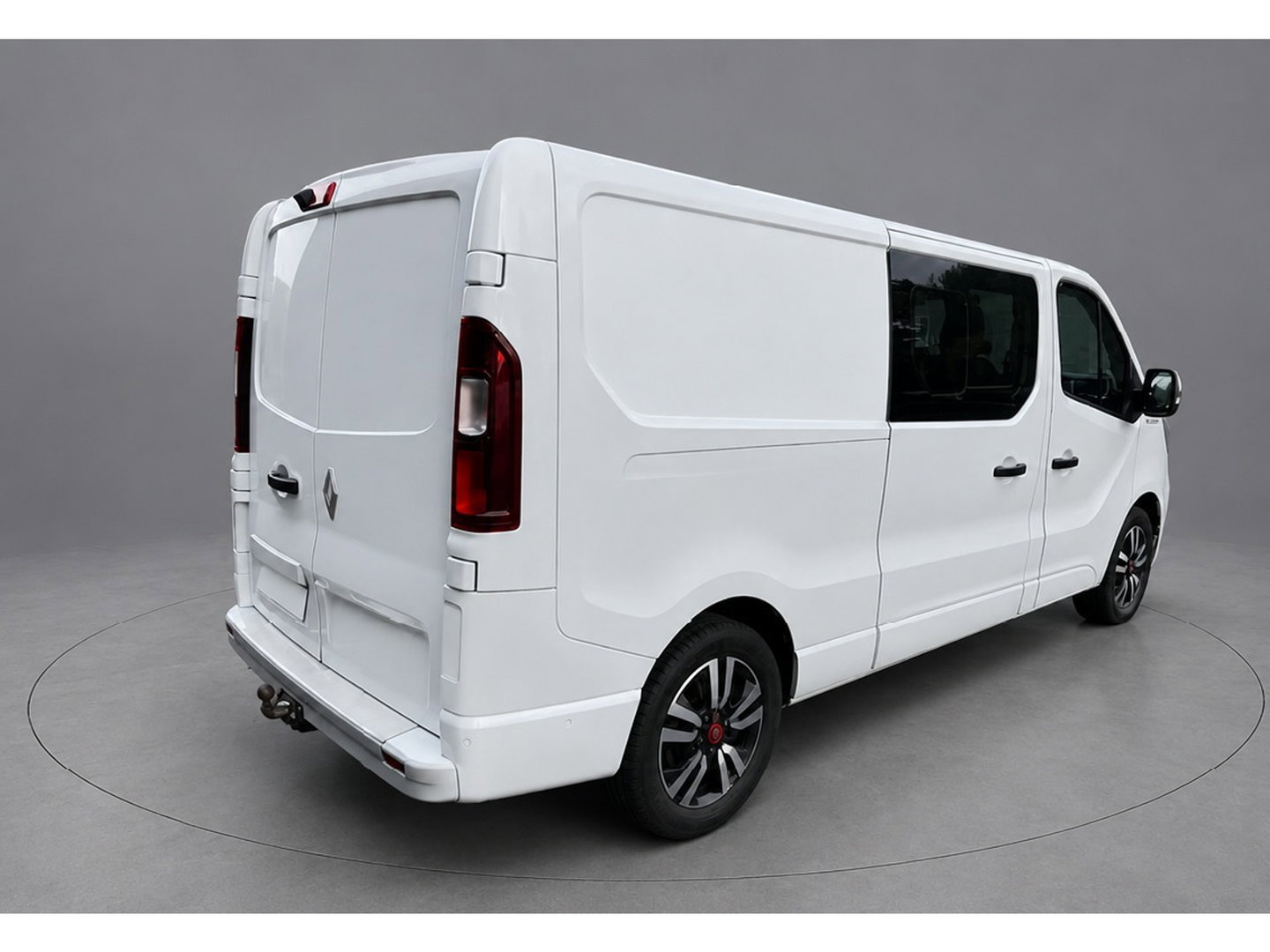 Renault Trafic 2.0 dCi 150 T29 L2H1 DC Luxe Camera, Cruise, Carplay, LED, Clima, Mulitmedia, Automaat, Trekhaak, Sensoren, Uniek!