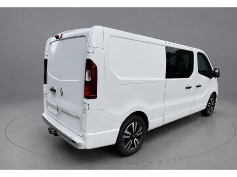 Renault Trafic 2.0 dCi 150 T29 L2H1 DC Luxe Camera, Cruise, Carplay, LED, Clima, Mulitmedia, Automaat, Trekhaak, Sensoren, Uniek!