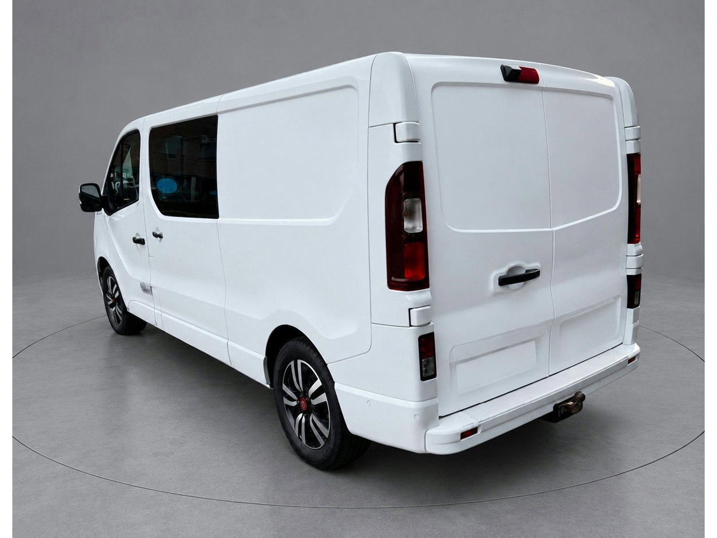 Renault Trafic 2.0 dCi 150 T29 L2H1 DC Luxe Camera, Cruise, Carplay, LED, Clima, Mulitmedia, Automaat, Trekhaak, Sensoren, Uniek!