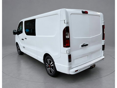 Renault Trafic 2.0 dCi 150 T29 L2H1 DC Luxe Camera, Cruise, Carplay, LED, Clima, Mulitmedia, Automaat, Trekhaak, Sensoren, Uniek!