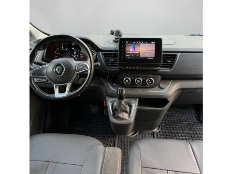 Renault Trafic 2.0 dCi 150 T29 L2H1 DC Luxe Camera, Cruise, Carplay, LED, Clima, Mulitmedia, Automaat, Trekhaak, Sensoren, Uniek!