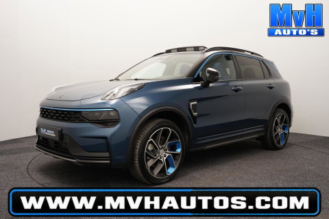 Lynk & Co 01 1.5 PHEV|ZWARTE.HEMEL|360ºCAM|PANO|262PK|SOH97%