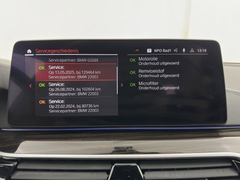 BMW 5 Serie 520d Business Edition Plus (INCL.BTW) Aut. *LEATHER | LASER-LED | HARMAN/KARDON | ADAPTIVE-CRUISE | BLIND-SPOT | MEMORY-PACK | CAMERA | DIGI-COCKPIT | AMBIENT-LIGHT | DAB+ | NAVI-FULLMAP | ECC | PDC | 18''ALU*