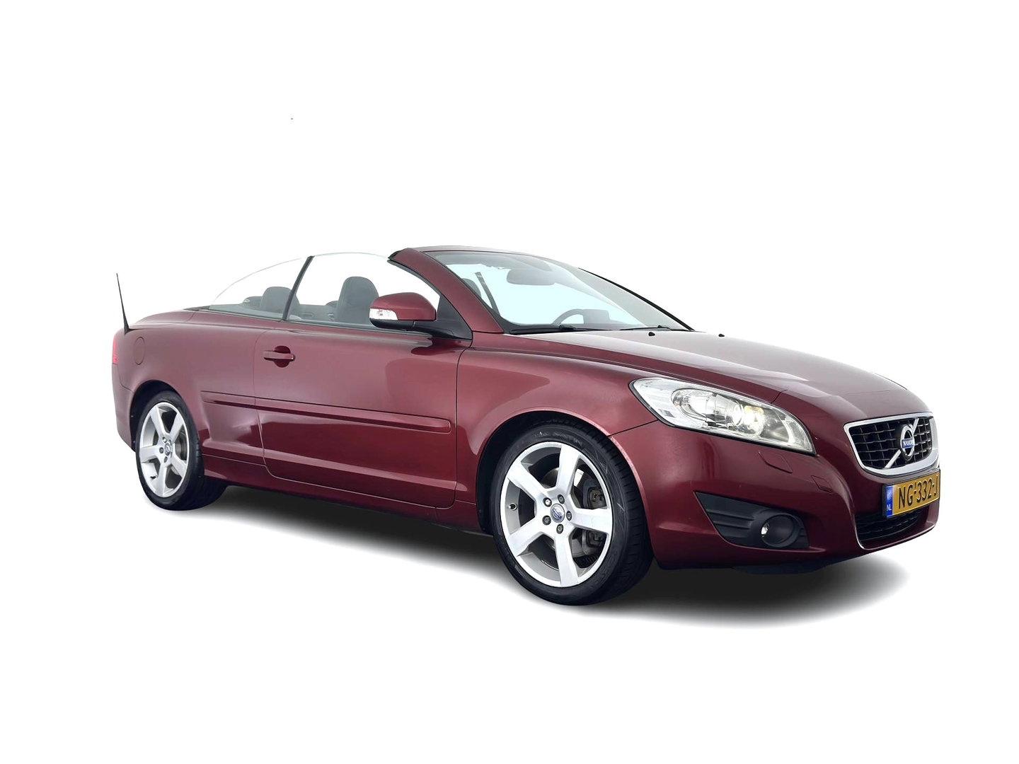 Volvo C70 Convertible 2.0 D4 Summum *LEATHER | BI-XENON | MEMORY-PACK | NAVI-FULLMAP | HEATED-COMFORTSEATS | ECC | PDC | CRUISE | 17''ALU*
