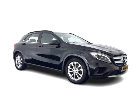 Mercedes-Benz GLA 180 d Lease Edition (INCL.BTW) *LEATHER-FABRIC | XENON | NAVI-FULLMAP | COMFORT-SEATS | AIRCO | PDC | CRUISE | 17''ALU*