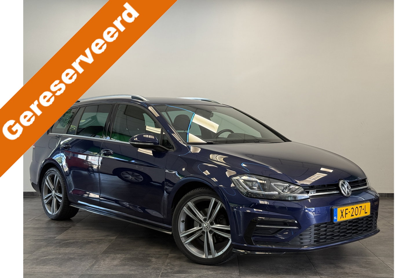 Volkswagen Golf Variant 1.5 TSI Highline Business R NAP ACC/PDC 18'' LM All Season banden Automaat 150PK!