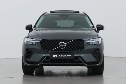 Volvo XC60 T8 Ultra Dark | Luchtvering | Harman/Kardon | Panoramadak | 360° Camera | Head-Up | Stoel+Stuurverwarming | ACC