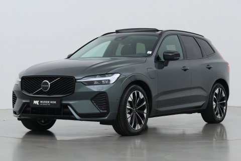 Volvo XC60 T8 Ultra Dark | Luchtvering | Harman/Kardon | Panoramadak | 360° Camera | Head-Up | Stoel+Stuurverwarming | ACC