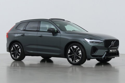 Volvo XC60 T8 Ultra Dark | Luchtvering | Harman/Kardon | Panoramadak | 360° Camera | Head-Up | Stoel+Stuurverwarming | ACC