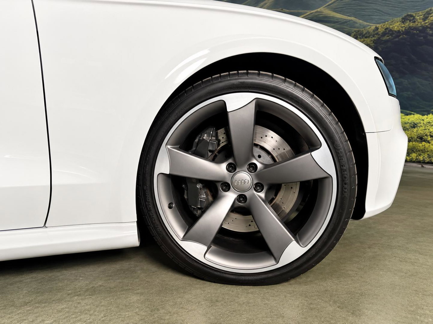 Audi RS5 A5 Coupé 4.2 FSI quattro Nieuwe Motor