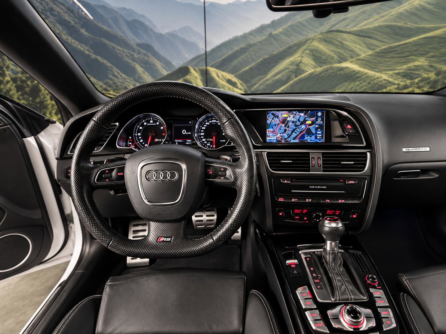 Audi RS5 A5 Coupé 4.2 FSI quattro Nieuwe Motor